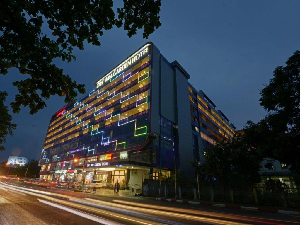 Taw Win Garden Hotel 4*