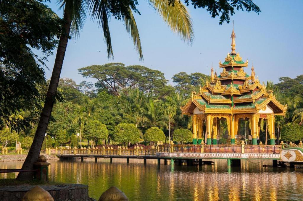Отель Taw Win Garden 4*