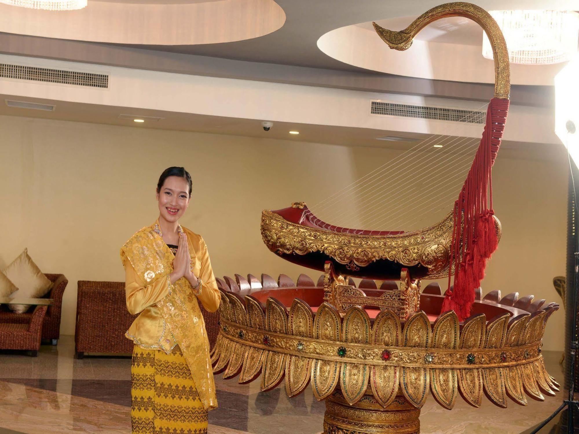 Taw Win Garden 4* Янгон