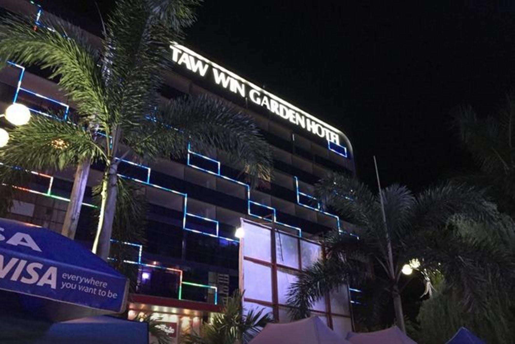 Отель Taw Win Garden Янгон