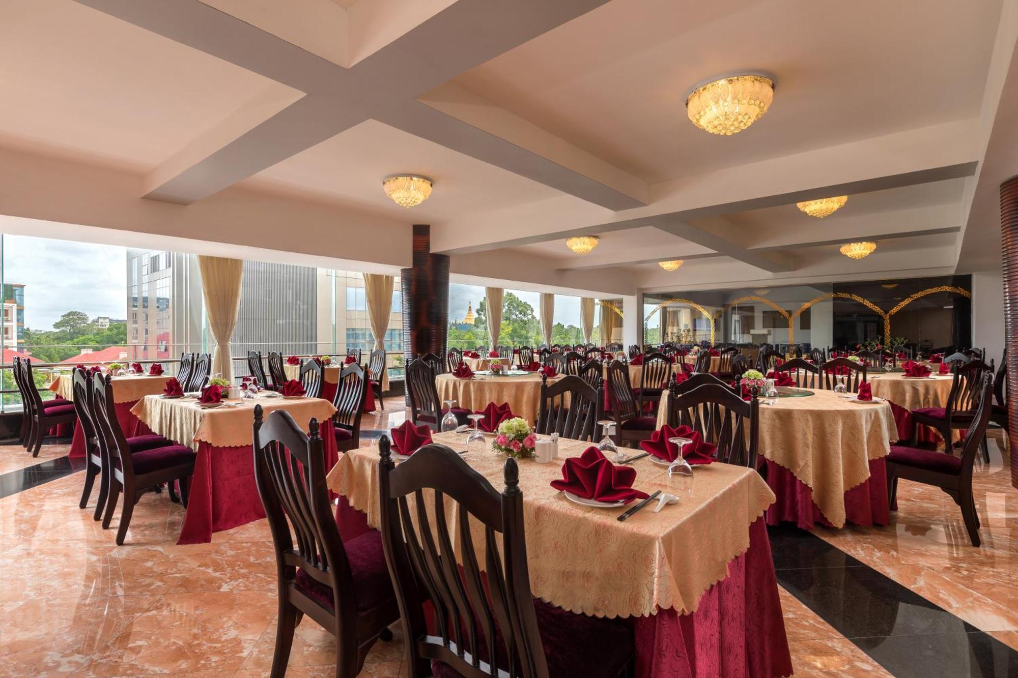 Hotel Taw Win Garden Yangon